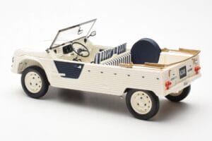 Citroen Mehari Azur White Norev 1:18 181800 Diecast - image 6 of 7