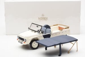 Citroen Mehari Azur White Norev 1:18 181800 Diecast - image 7 of 7