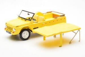 Citroen Mehari Plage Yellow Norev 1:18 181801 Diecast - image 2 of 6