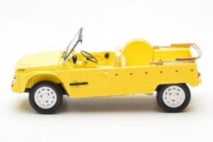 Citroen Mehari Plage Yellow Norev 1:18 181801 Diecast - image 3 of 6