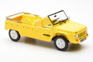 Citroen Mehari Plage Yellow Norev 1:18 181801 Diecast - image 4 of 6