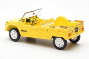 Citroen Mehari Plage Yellow Norev 1:18 181801 Diecast - image 5 of 6