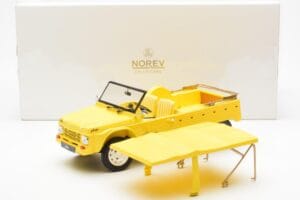 Citroen Mehari Plage Yellow Norev 1:18 181801 Diecast - image 6 of 6