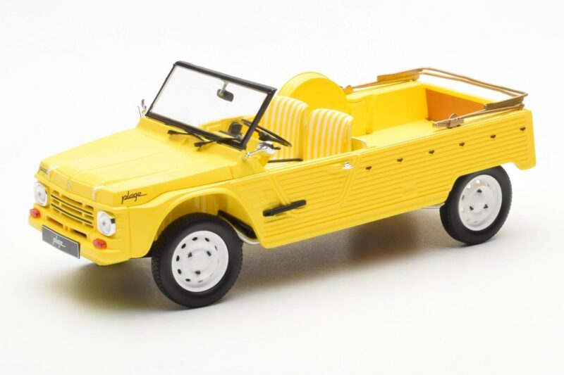 Citroen Mehari Plage Yellow Norev 1:18 181801 Diecast