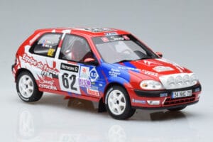 Citroen Saxo VTS Rally RAC 2000 Otto 1:18 OT978 Resin - image 4 of 6