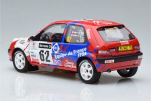 Citroen Saxo VTS Rally RAC 2000 Otto 1:18 OT978 Resin - image 5 of 6