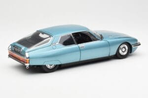 Citroen SM Light Blue Metallic Norev 1:18 181589 Diecast - image 3 of 8