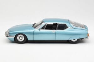 Citroen SM Light Blue Metallic Norev 1:18 181589 Diecast - image 4 of 8