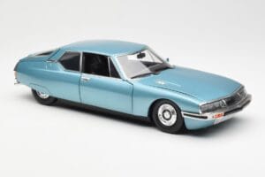 Citroen SM Light Blue Metallic Norev 1:18 181589 Diecast - image 6 of 8