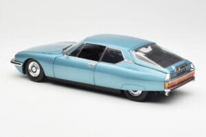 Citroen SM Light Blue Metallic Norev 1:18 181589 Diecast - image 7 of 8