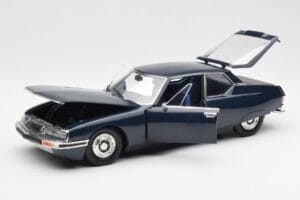 Citroen SM Orient Blue Norev 1:18 181732 Diecast - image 2 of 8