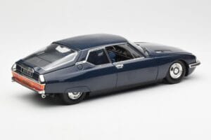 Citroen SM Orient Blue Norev 1:18 181732 Diecast - image 3 of 8