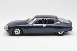 Citroen SM Orient Blue Norev 1:18 181732 Diecast - image 4 of 8