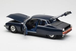 Citroen SM Orient Blue Norev 1:18 181732 Diecast - image 5 of 8