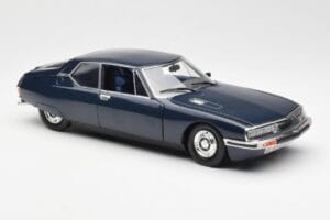 Citroen SM Orient Blue Norev 1:18 181732 Diecast - image 6 of 8