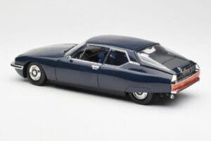 Citroen SM Orient Blue Norev 1:18 181732 Diecast - image 7 of 8