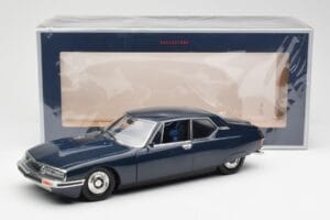Citroen SM Orient Blue Norev 1:18 181732 Diecast - image 8 of 8