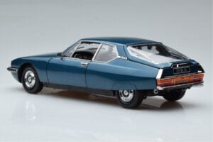 Citroen SM Tropiques Green Norev 1:18 181733 Diecast - image 7 of 8