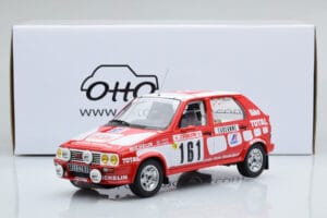 Citroen Visa 1000 Pistes C. Dorche Rally Monte Carlo 1987 Otto 1:18 OT909 Resin - image 6 of 6