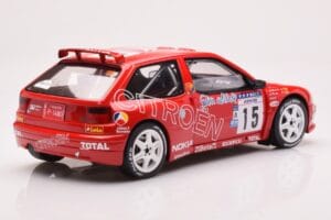 Citroen ZX Kitcar #15 J. Puras / C. Del Barrio Rally Catalunya Costa Brava 1997 Otto 1:18 OT432 Resin - image 2 of 6