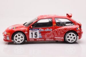 Citroen ZX Kitcar #15 J. Puras / C. Del Barrio Rally Catalunya Costa Brava 1997 Otto 1:18 OT432 Resin - image 3 of 6