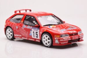Citroen ZX Kitcar #15 J. Puras / C. Del Barrio Rally Catalunya Costa Brava 1997 Otto 1:18 OT432 Resin - image 4 of 6