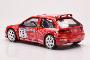 Citroen ZX Kitcar #15 J. Puras / C. Del Barrio Rally Catalunya Costa Brava 1997 Otto 1:18 OT432 Resin - image 5 of 6