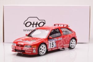 Citroen ZX Kitcar #15 J. Puras / C. Del Barrio Rally Catalunya Costa Brava 1997 Otto 1:18 OT432 Resin - image 6 of 6
