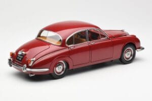 Daimler 250 V8 Red Paragon 1:18 PA-98312 Diecast - image 3 of 8
