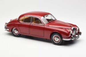 Daimler 250 V8 Red Paragon 1:18 PA-98312 Diecast - image 6 of 8