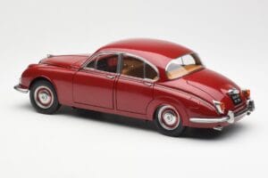Daimler 250 V8 Red Paragon 1:18 PA-98312 Diecast - image 7 of 8