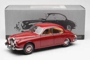 Daimler 250 V8 Red Paragon 1:18 PA-98312 Diecast - image 8 of 8