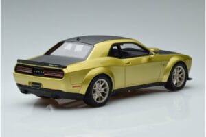 Dodge Challenger R/T Scat Pack Widebody 50th Anniversary GT Spirit 1:18 GT411 Resin - image 2 of 6