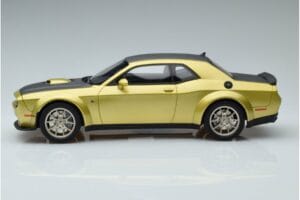 Dodge Challenger R/T Scat Pack Widebody 50th Anniversary GT Spirit 1:18 GT411 Resin - image 3 of 6