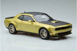 Dodge Challenger R/T Scat Pack Widebody 50th Anniversary GT Spirit 1:18 GT411 Resin - image 4 of 6