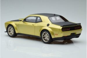Dodge Challenger R/T Scat Pack Widebody 50th Anniversary GT Spirit 1:18 GT411 Resin - image 5 of 6