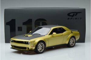 Dodge Challenger R/T Scat Pack Widebody 50th Anniversary GT Spirit 1:18 GT411 Resin - image 6 of 6