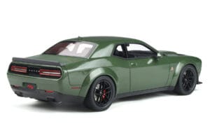 Dodge Challenger R/T SCAT Pack Widebody Green GT Spirit 1:18 GT815 Resin - image 2 of 5