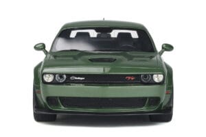 Dodge Challenger R/T SCAT Pack Widebody Green GT Spirit 1:18 GT815 Resin - image 4 of 5