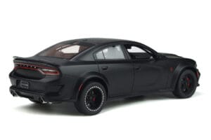 Dodge Charger SRT Hellcat Widebody Black GT Spirit 1:18 GT301 Resin - image 2 of 5