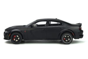 Dodge Charger SRT Hellcat Widebody Black GT Spirit 1:18 GT301 Resin - image 3 of 5