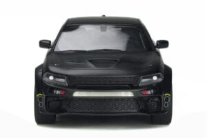 Dodge Charger SRT Hellcat Widebody Black GT Spirit 1:18 GT301 Resin - image 4 of 5