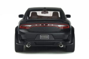 Dodge Charger SRT Hellcat Widebody Black GT Spirit 1:18 GT301 Resin - image 5 of 5