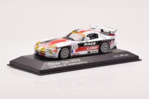 Dodge Viper GTS-R #50 C. Bouchut / Goueslard / Vosse 24 Hours of Le Mans 2002 Minichamps 1:43 400021450 Diecast - image 2 of 4