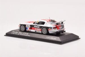 Dodge Viper GTS-R #50 C. Bouchut / Goueslard / Vosse 24 Hours of Le Mans 2002 Minichamps 1:43 400021450 Diecast - image 3 of 4