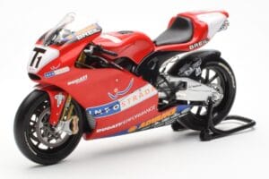 Ducati Desmosedici MotoGP Prova 2002 Minichamps 1:12 122020099 Diecast - image 2 of 4