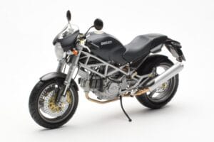 Ducati Monster M900 Black Minichamps 1:12 122120101 Diecast - image 2 of 4