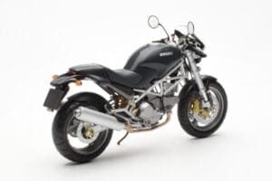Ducati Monster M900 Black Minichamps 1:12 122120101 Diecast - image 3 of 4