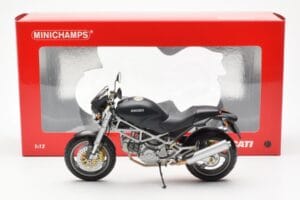 Ducati Monster M900 Black Minichamps 1:12 122120101 Diecast - image 4 of 4