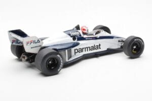 Brabham BT52 #5 N. Piquet Brazilian GP F1 World Champion 1983 MCG 1:18 MCG18618F Diecast - image 2 of 6